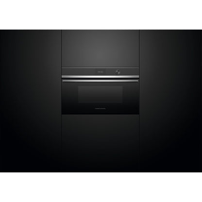 Fisher & Paykel 76cm Series 9 Contemporary Compact Combi-Steam Oven