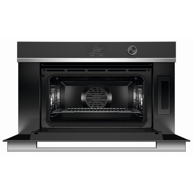 Fisher & Paykel 76cm Series 9 Contemporary Compact Combi-Steam Oven