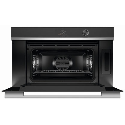 Fisher & Paykel 76cm Series 9 Contemporary Compact Combi-Steam Oven