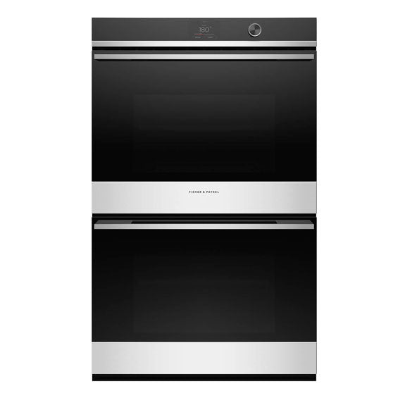 FISHERPAYKEL PYROLYTIC DOUBLE BUILT IN OVEN 76cm
