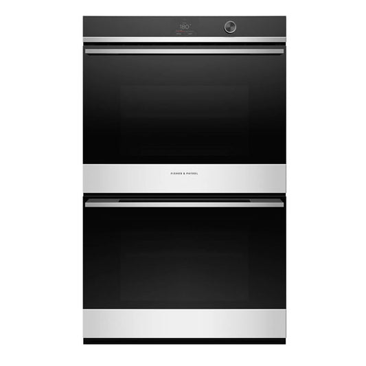 FISHERPAYKEL PYROLYTIC DOUBLE BUILT IN OVEN 76cm