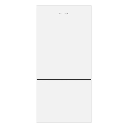 Fisher & Paykel 519 Litre Right Hinge Bottom Mount Fridge -  White