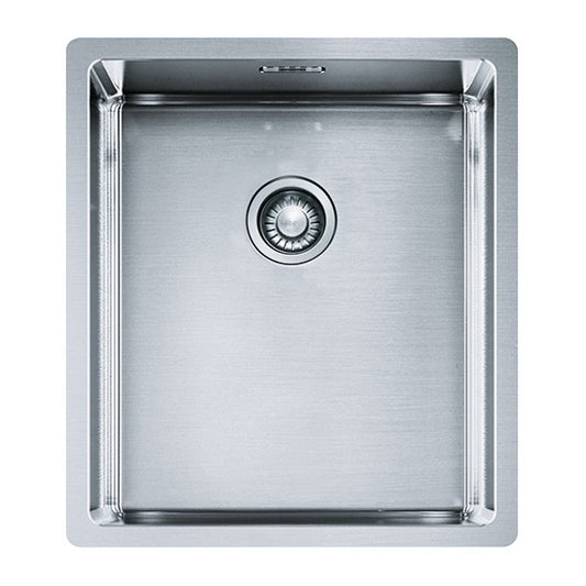 Franke Bolero Single Bowl Sink - Stainless Steel