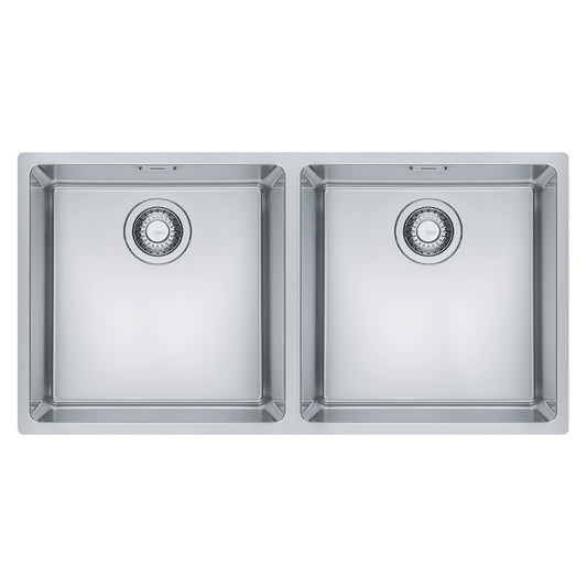 Franke Maris Double Bowl Sink with Accessories