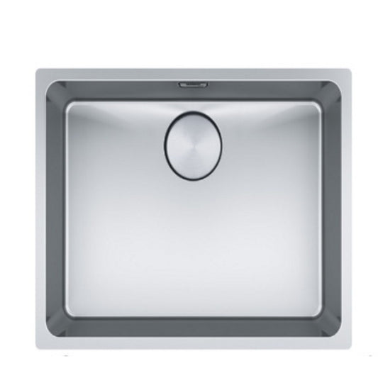Franke Mythos Double Bowl Undermount Sink - Stainless Steel