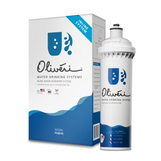 OLIVERI INLINE WATER FILTRATION SYSTEM