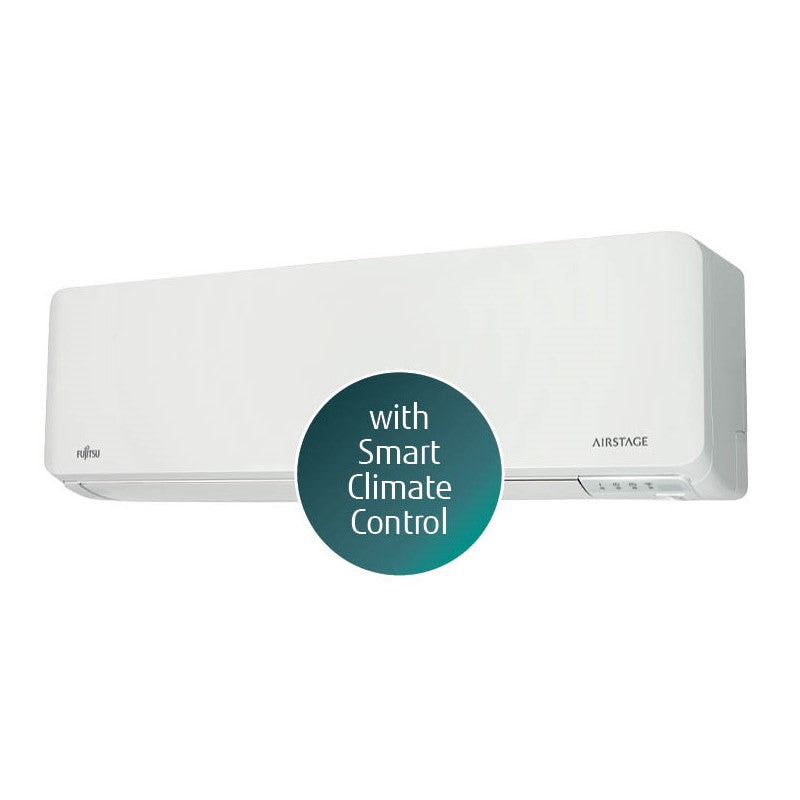 Fujitsu 2.5/3.2kW Air Conditioner Lifestyle Next Split Reverse