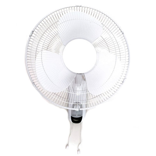 Heller Wall Fan with Pull Cord - 40cm