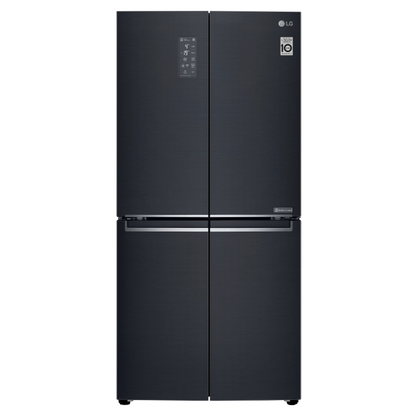 LG 530 Litre French Door Refrigerator - Matte Black