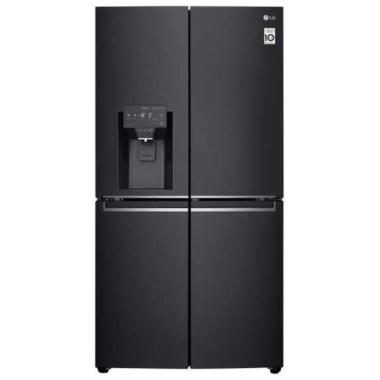 LG 637 Litre French Door Refrigerator - Matte Black