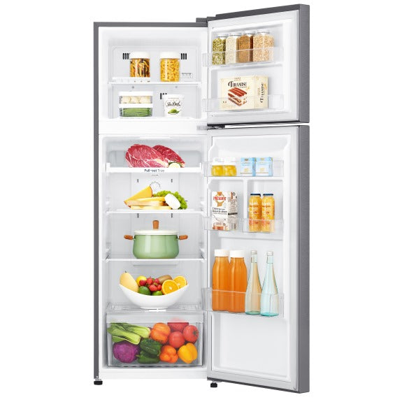 LG 254 Litre Top Mount Refrigerator - Dark Graphite
