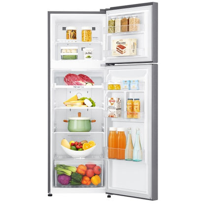 LG 254 Litre Top Mount Refrigerator - Dark Graphite