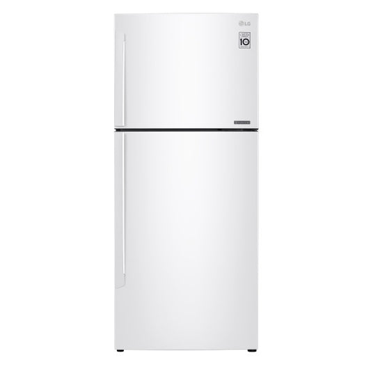 LG 410 Litre Top Mount Refrigerator - White