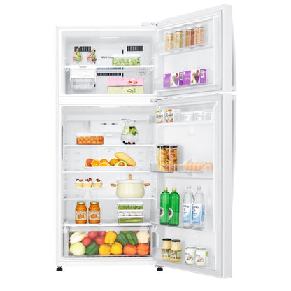 LG 478 Litre Top Mount Refrigerator - White