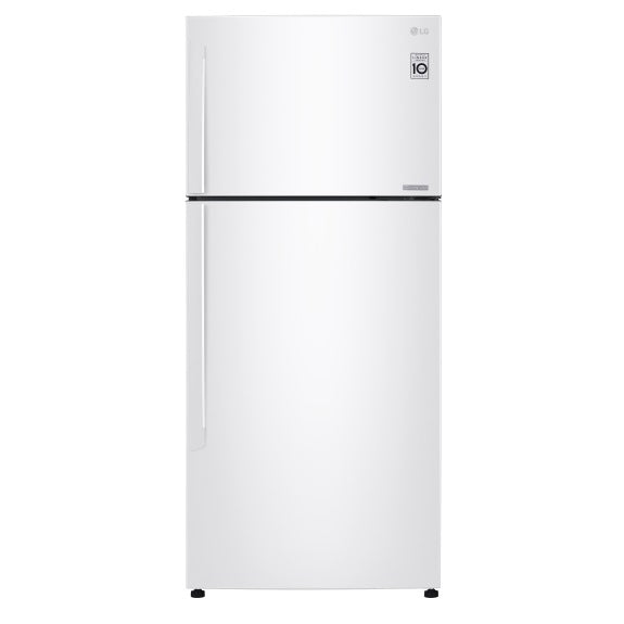LG 478 Litre Top Mount Refrigerator - White