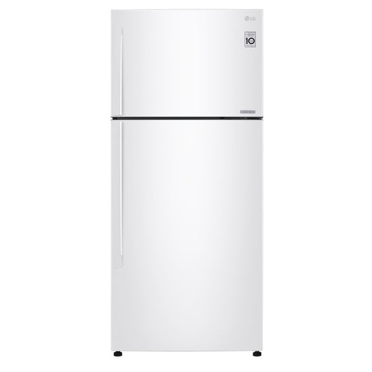 LG 478 Litre Top Mount Refrigerator - White