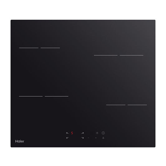 Haier 60cm 4-Zone Ceramic Cooktop - Black (300 Series)