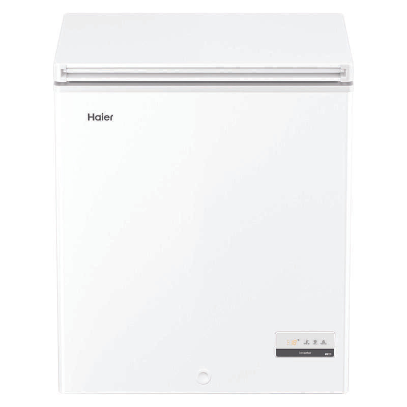 Haier 137L Hybrid Chest Fridge or Freezer - White (300 Series)