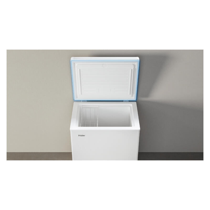 Haier 137L Hybrid Chest Fridge or Freezer - White (300 Series)