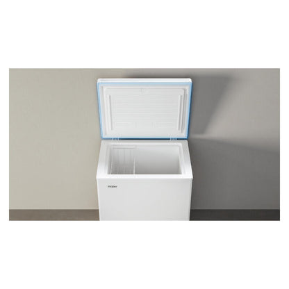 Haier 137L Hybrid Chest Fridge or Freezer - White (300 Series)