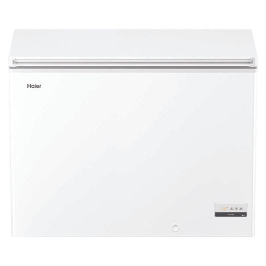 HAIER 300 SERIES CHEST FREEZER WHITE 301L