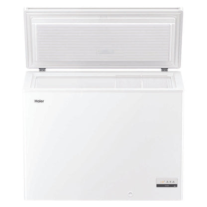 HAIER 300 SERIES CHEST FREEZER WHITE 301L
