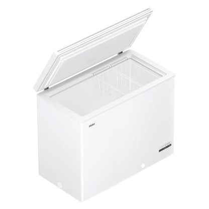 HAIER 300 SERIES CHEST FREEZER WHITE 301L