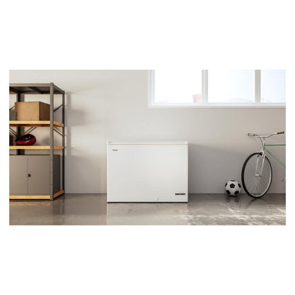 HAIER 300 SERIES CHEST FREEZER WHITE 301L