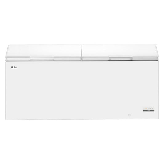 Haier 692L Hybrid Chest Fridge or Freezer - White (300 Series)