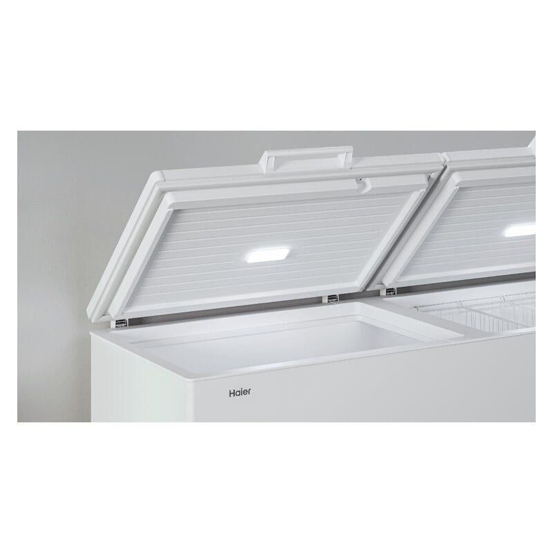 Haier 692L Hybrid Chest Fridge or Freezer - White (300 Series)