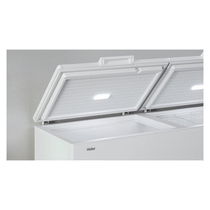 Haier 692L Hybrid Chest Fridge or Freezer - White (300 Series)