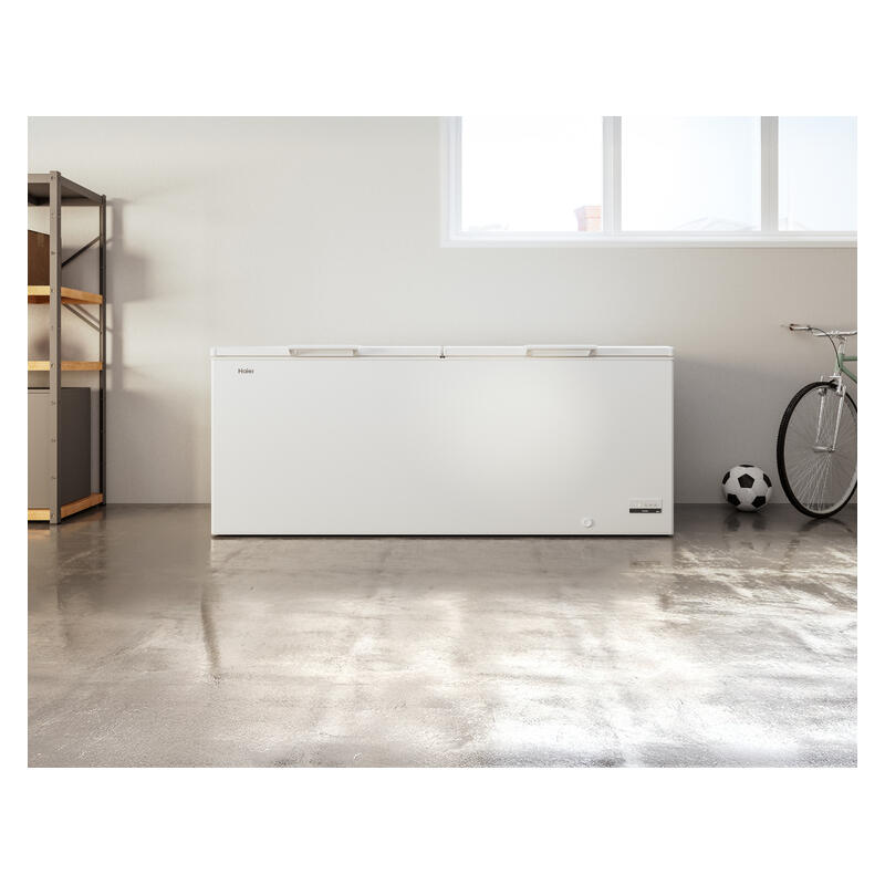 Haier 692L Hybrid Chest Fridge or Freezer - White (300 Series)