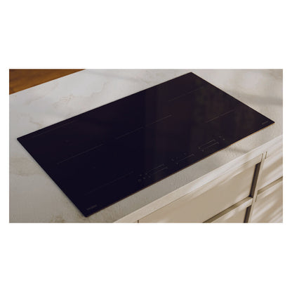 Haier 90cm 500 Series Induction Cooktop 5 Zone Flexi Zone - Black Glass
