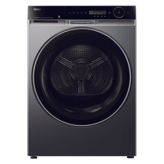 Haier 10Kg 600 Series Heat Pumo Dryer - Black
