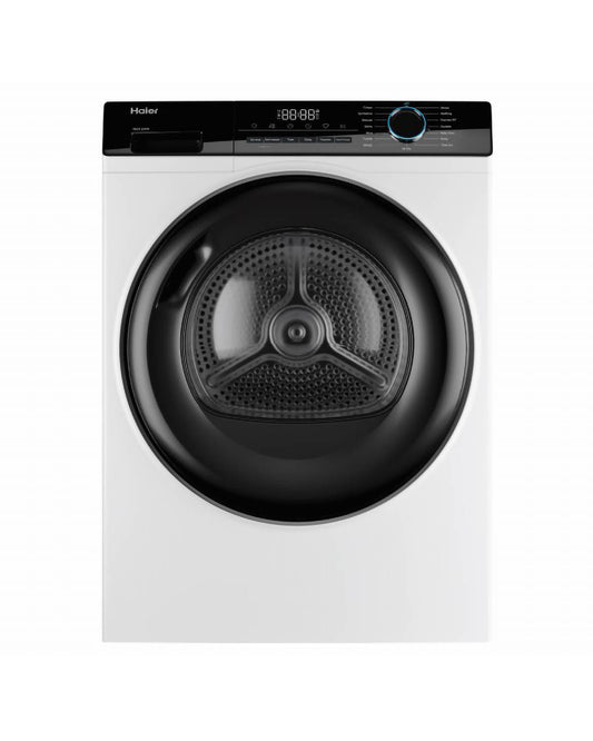 Haier 8kg Heat Pump Condenser Dryer - White (300 Series)