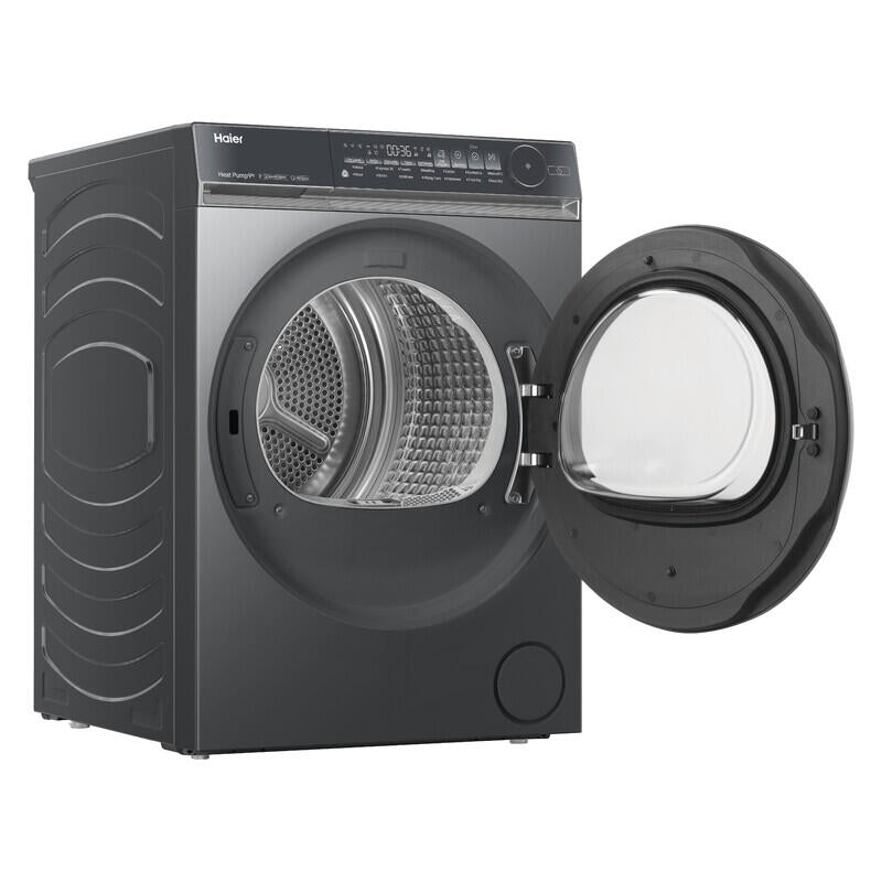 Haier 9kg Smart 500 Series Heat Pump Dryer - Dark
