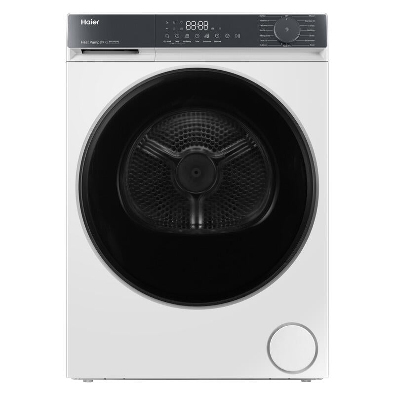 Haier 8kg Heat Pump Condenser Dryer - White