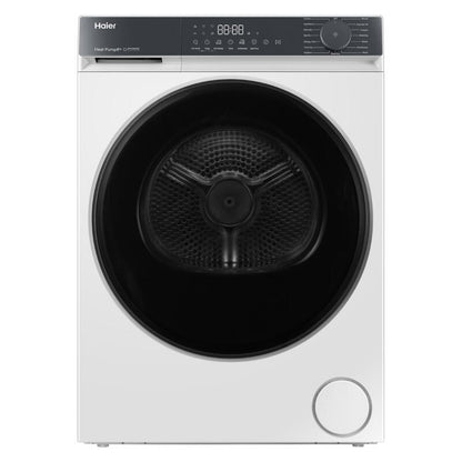 Haier 8kg Heat Pump Condenser Dryer - White
