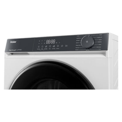 Haier 8kg Heat Pump Condenser Dryer - White
