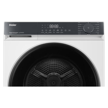Haier 8kg Heat Pump Condenser Dryer - White