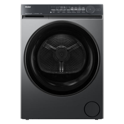 Haier 8kg Heat Pump Condenser Dryer - Dark (500 Series)