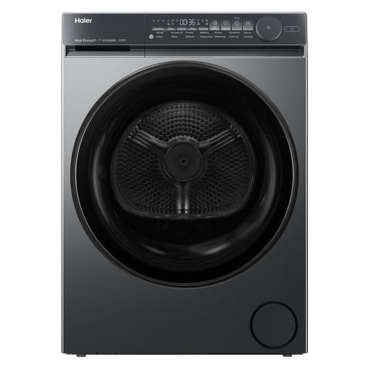 Haier 8kg Heat Pump Condenser Dryer - Dark (500 Series)