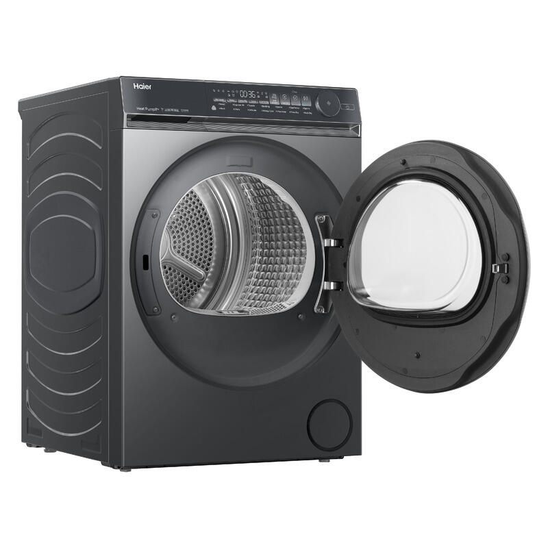 Haier 8kg Heat Pump Condenser Dryer - Dark (500 Series)