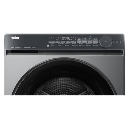 Haier 8kg Heat Pump Condenser Dryer - Dark (500 Series)