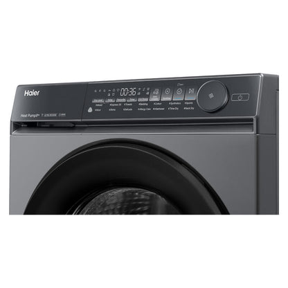 Haier 8kg Heat Pump Condenser Dryer - Dark (500 Series)