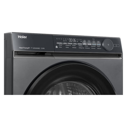 Haier 8kg Heat Pump Condenser Dryer - Dark (500 Series)