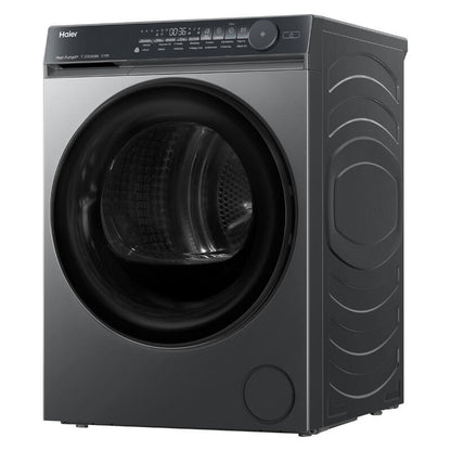 Haier 8kg Heat Pump Condenser Dryer - Dark (500 Series)