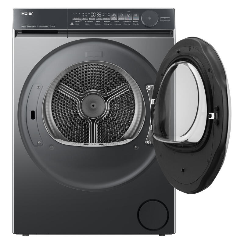 Haier 8kg Heat Pump Condenser Dryer - Dark (500 Series)