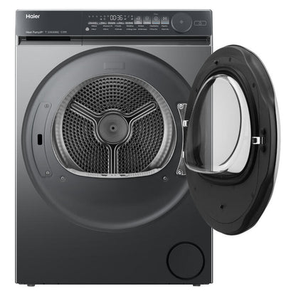 Haier 8kg Heat Pump Condenser Dryer - Dark (500 Series)