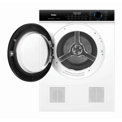 Haier 7kg Sensor Vented Dryer - White